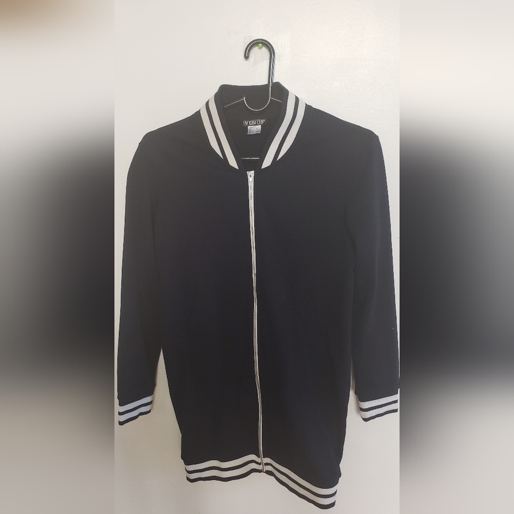 Venus Long Cardigan sweater.